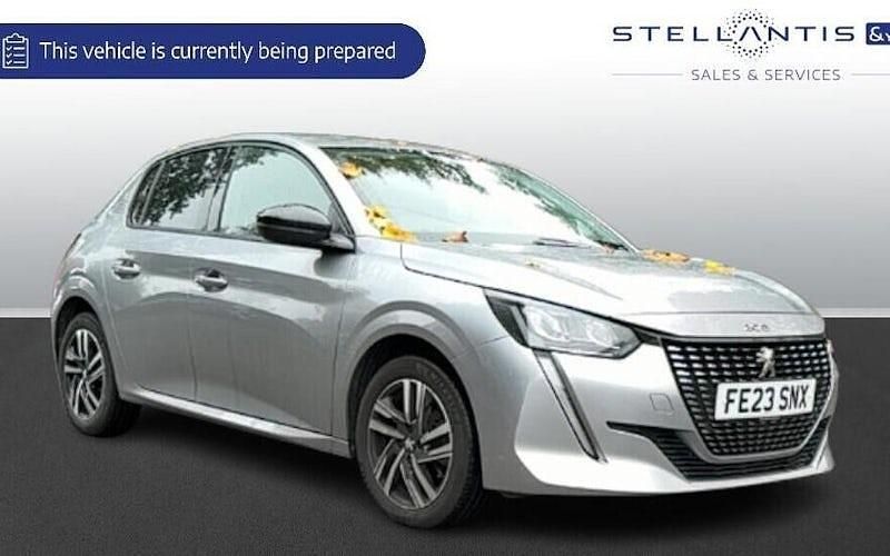 Used 2023 Peugeot 208 Allure+ Hatchback | £14,329 (Fair price) - Image 1/1