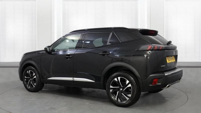 Black Used 2021 Peugeot 2008 GTi SUV | £14,723 (Fair price) - Image 1/4