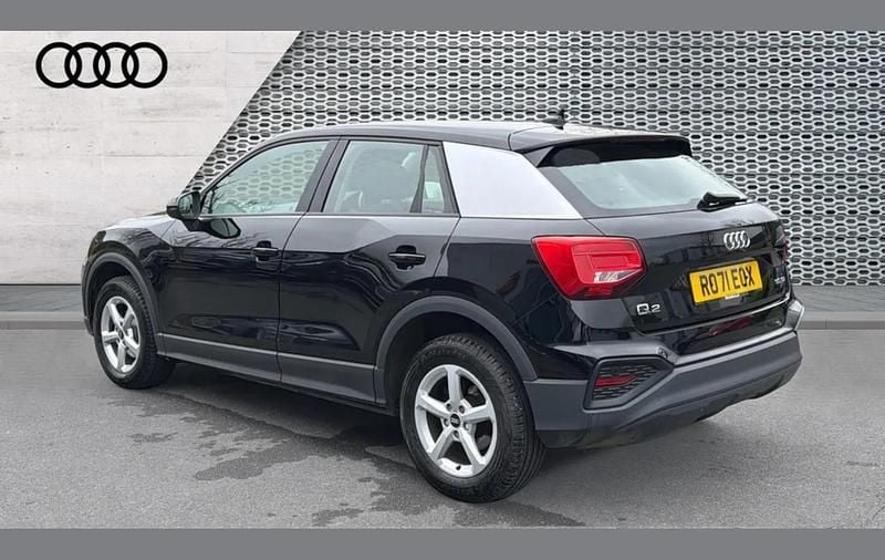 Usado Audi Q2 116 HP (85 kW) 2021 Preto SUV