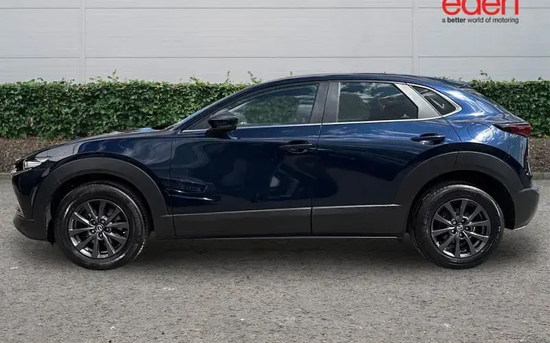 Used Mazda CX-30 Center-Line 122 HP (89 kW) 2023 Blue SUV