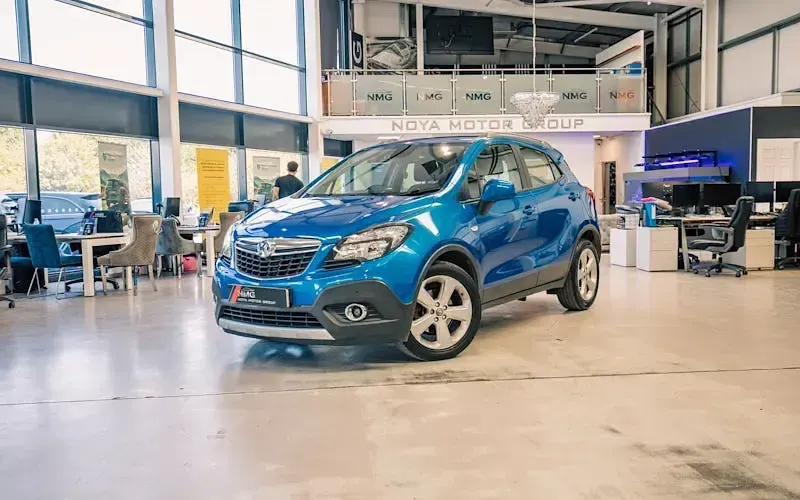 Used Vauxhall Mokka 140 HP (102 kW) 2015 SUV