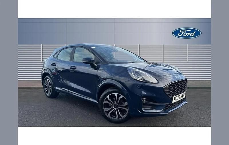 Blue Used 2023 Ford Puma ST-Line SUV | £15,257 (Fair price) - Image 1/4