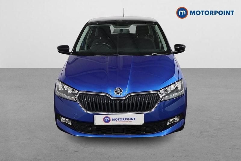 Used Skoda Fabia Colour Edition 2018 Blue Hatchback