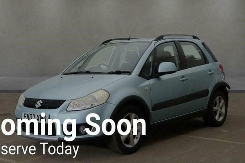 Used Suzuki SX4 GLX 2007 Hatchback