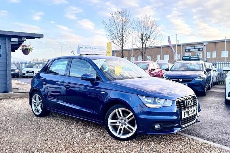 Used 2013 Audi A1 Sportback S-Line Hatchback | £5,995 (Fair price) - Image 1/1
