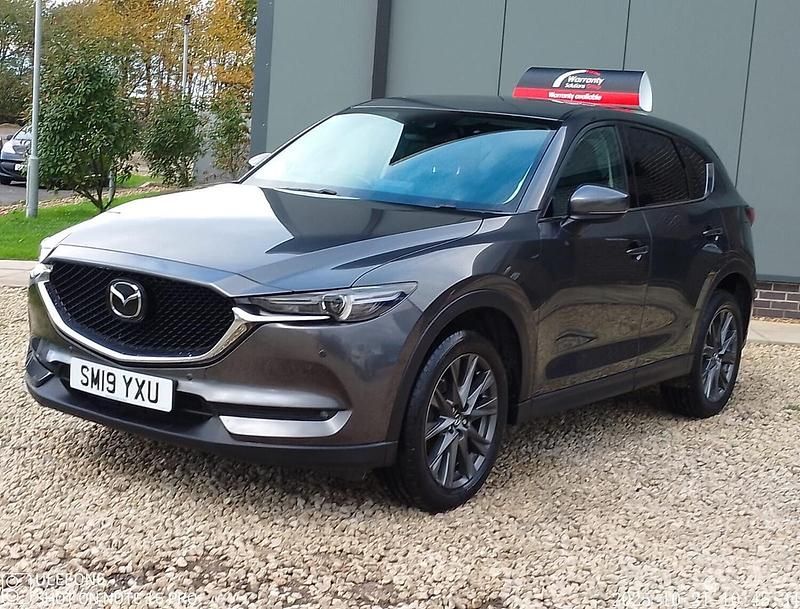 Grey Used 2019 Mazda CX-5 Inclusive SUV | £12,699 (A bit pricey) - Image 1/4