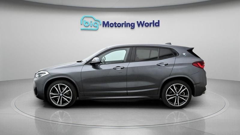 Used BMW X2 M Sport 178 HP (130 kW) 2021 Grey SUV