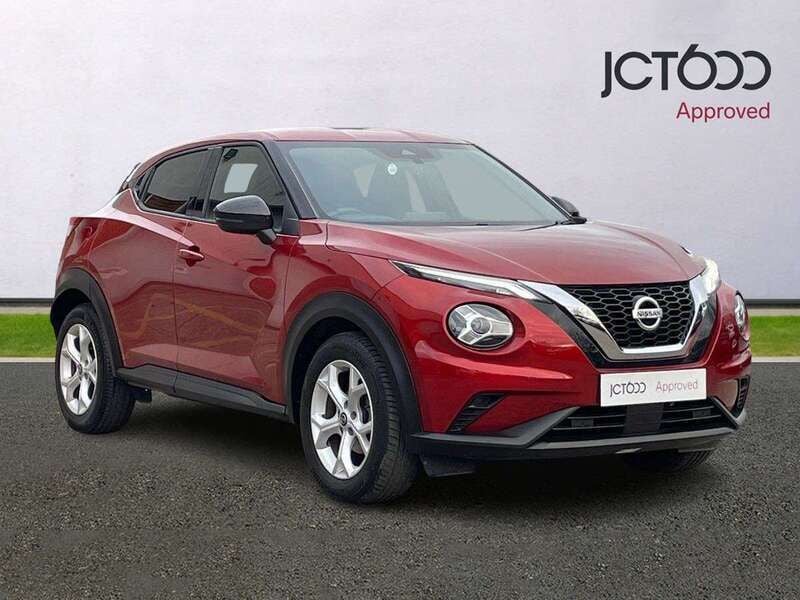 Red Used 2021 Nissan Juke N-Connecta SUV | £14,000 (Fair price) - Image 1/4