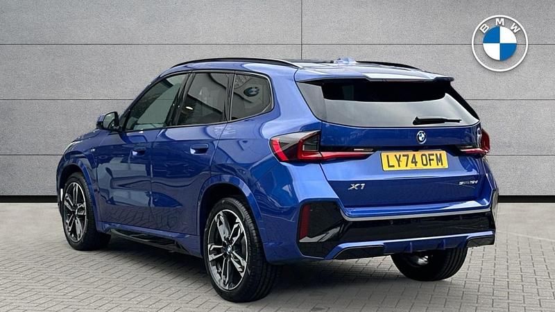 Used BMW X1 M Sport 148 HP (108 kW) 2025 Blue SUV