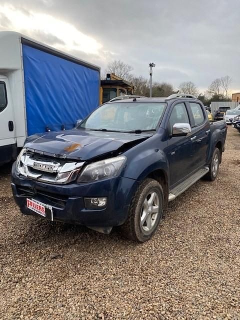 Blue Used 2015 Isuzu D-Max Pickup | £4,750 - Image 1/4