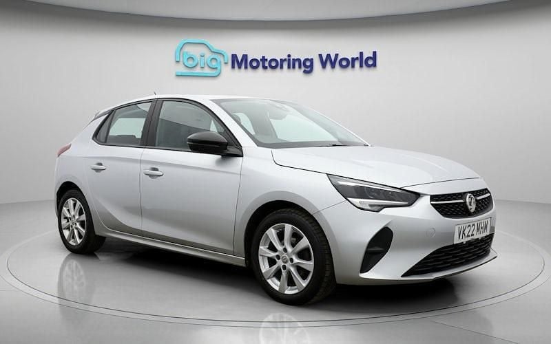 Used Vauxhall Corsa Edition 75 HP (55 kW) 2022 Grey Hatchback