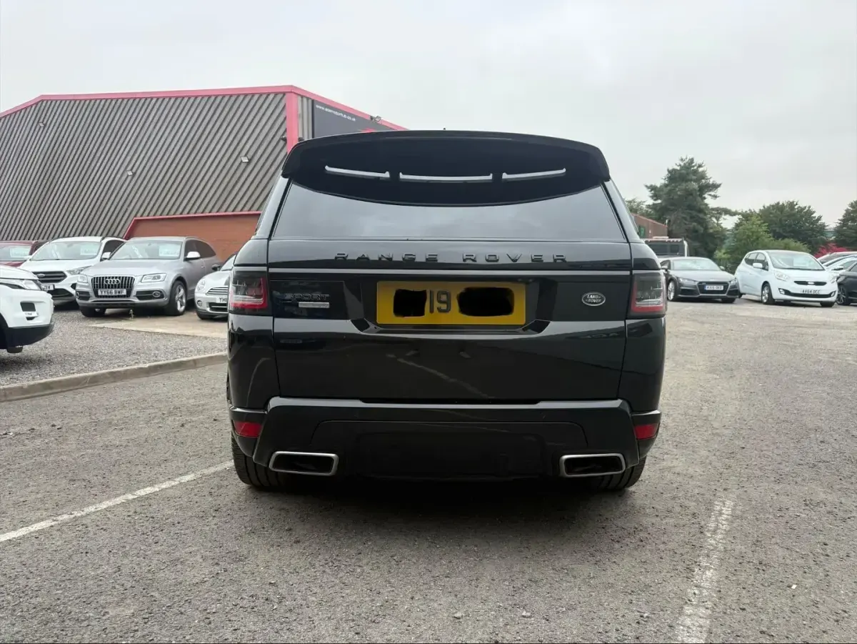 Used Land Rover Range Rover Sport Autobiography Dynamic 2019 Black SUV