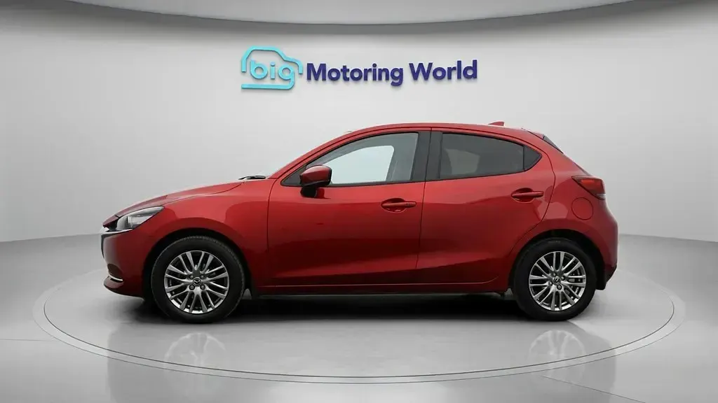 Second-hand Mazda 2 Inclusive 90 CP (66 kW) 2022 Roșu Hatchback