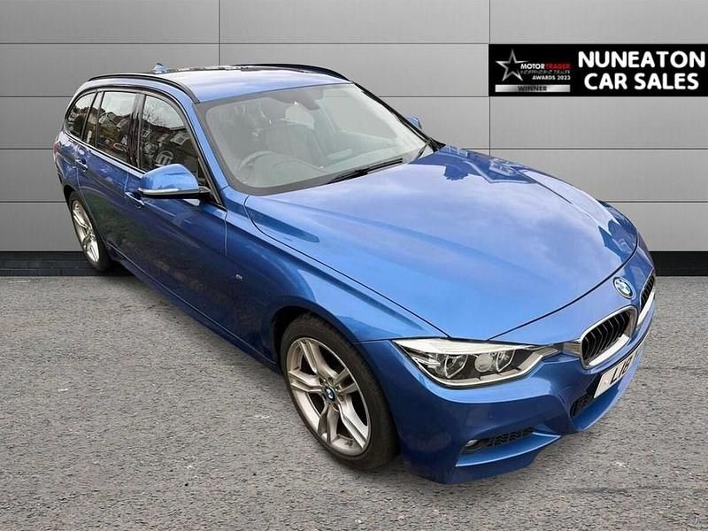 Used BMW 320 M Sport 184 HP (135 kW) 2018 Blue Estate