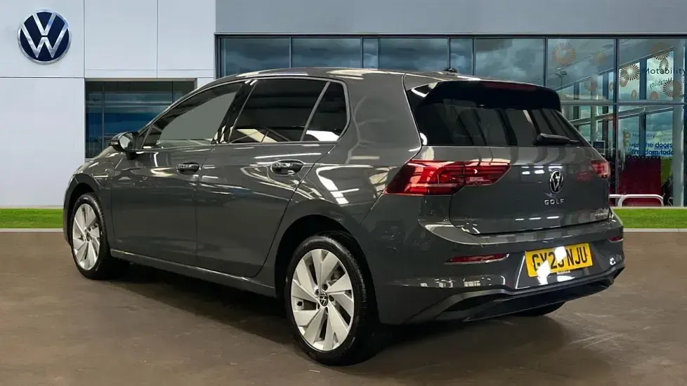 Used VW Golf VIII Match 204 HP (150 kW) 2026 Dolphin grey metallic Hatchback