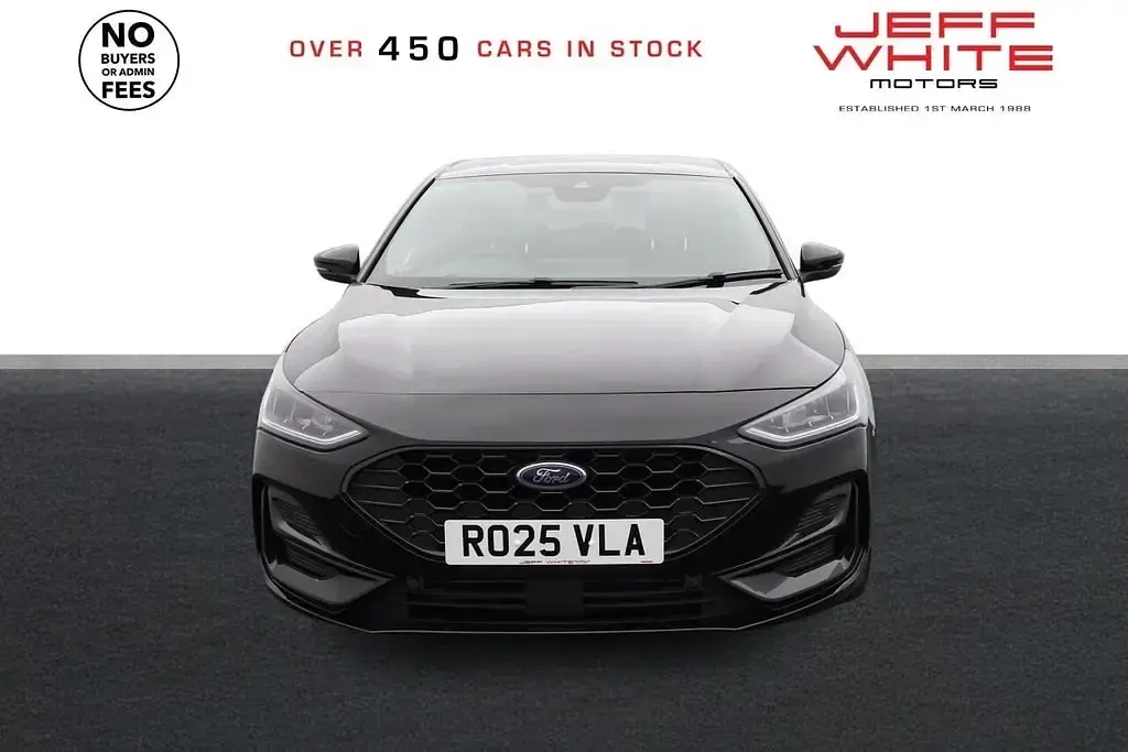 Used Ford Focus ST-Line X 2025 Black Hatchback