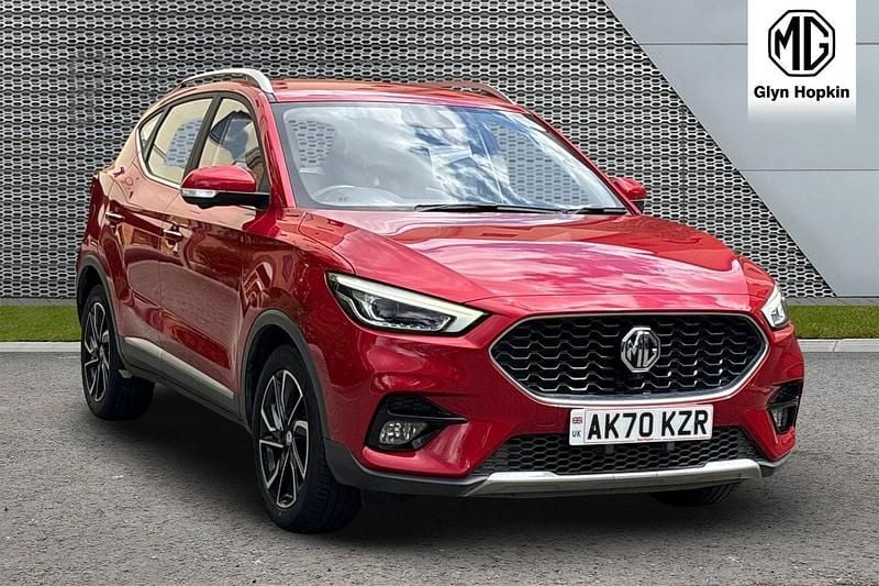 Red Used 2020 MG ZS Exclusive Sedan | £11,928 (Fair price) - Image 1/4