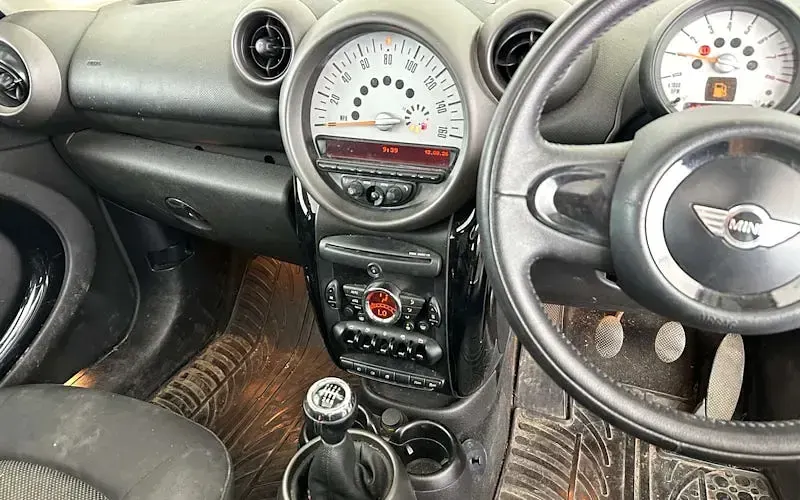 Used Mini Countryman 98 HP (72 kW) 2012 Black SUV