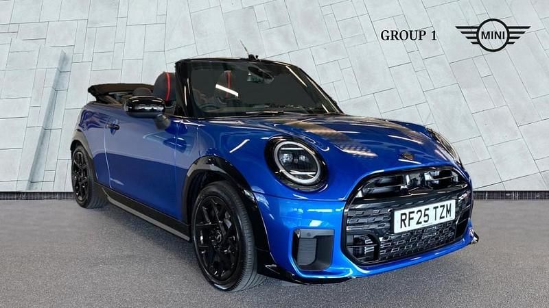 Used Mini Cooper 201 HP (147 kW) 2025 Blue Hatchback
