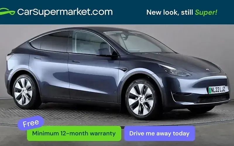 Usado Tesla Model Y Long Range AWD 286 kW (389 CV) 2025 SUV