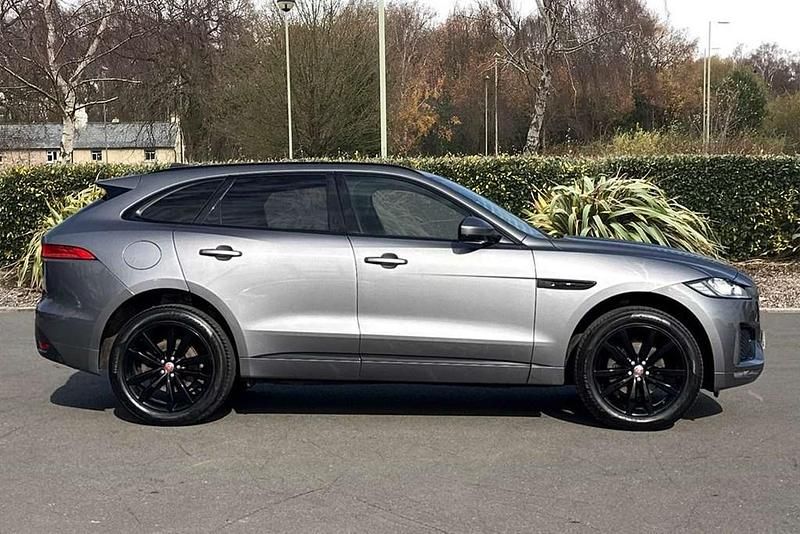 Used Jaguar F-Pace Chequered Flag 180 HP (132 kW) 2019 Grey SUV