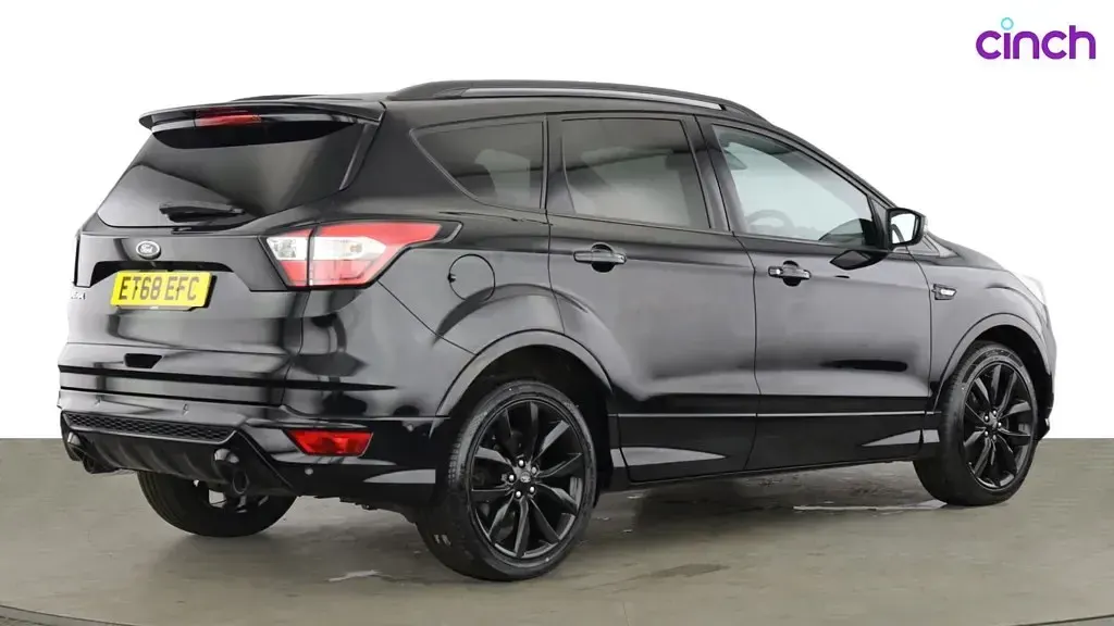 Used Ford Kuga ST-Line X 2019 Black SUV