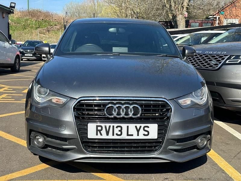 Used Audi A1 S-Line 2013 Grey Hatchback