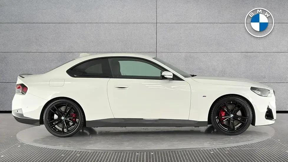 Used BMW 220 M Sport 192 HP (141 kW) 2022 White Coupe