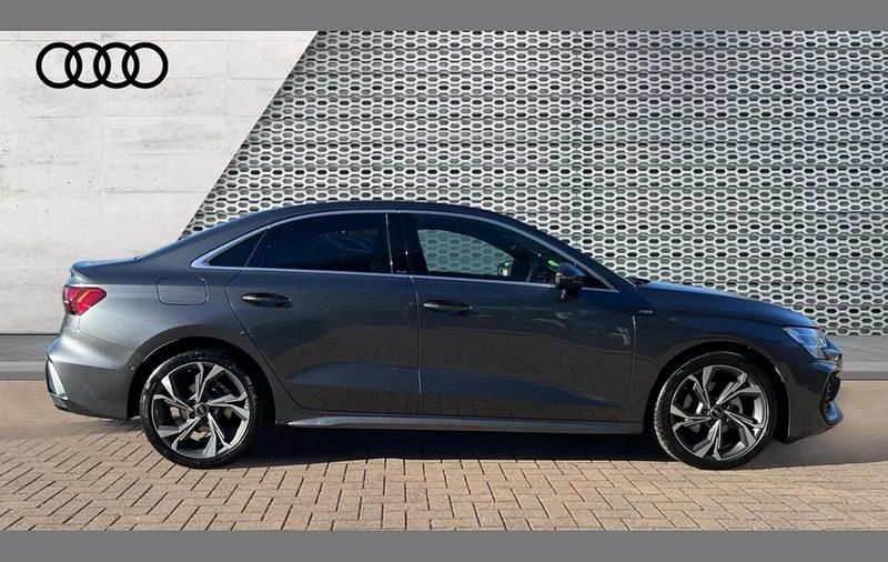 Used Audi A3 S-Line 113 HP (83 kW) 2026 Grey Sedan