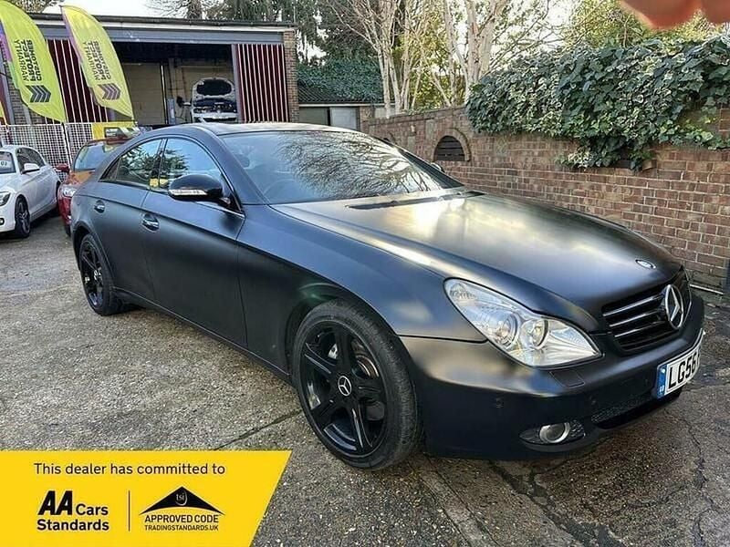 Matt black Used 2006 Mercedes CLS350 Coupe | £4,990 - Image 1/4