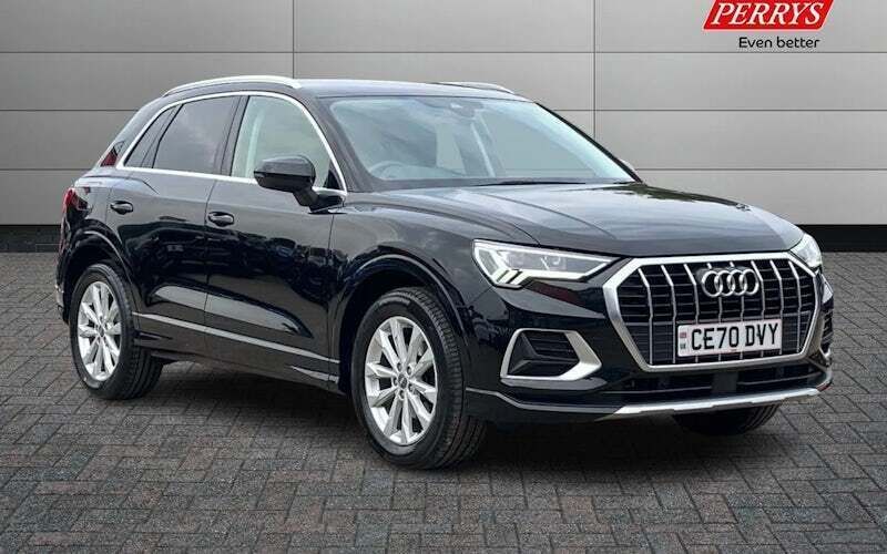Used 2026 Audi Q3 Sport SUV | £21,295 - Image 1/4