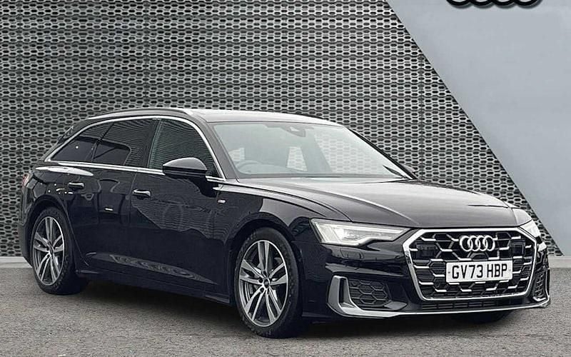 Used 2024 Audi A6 S-Line Estate | £32,845 (Fair price) - Image 1/4