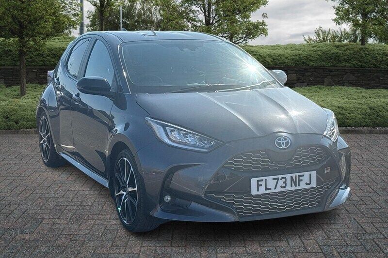 Grey Used 2023 Toyota Yaris Hybrid Sport Hatchback | £20,485 (A bit pricey) - Image 1/4
