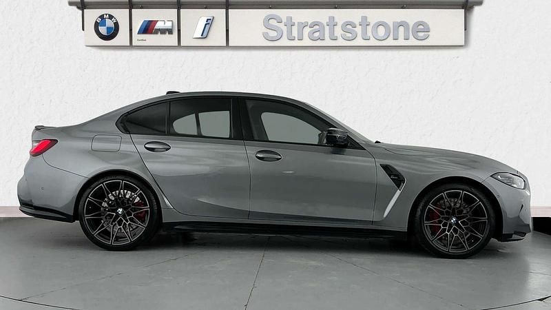 Used BMW M3 Competition Edition 503 HP (369 kW) 2022 Grey
