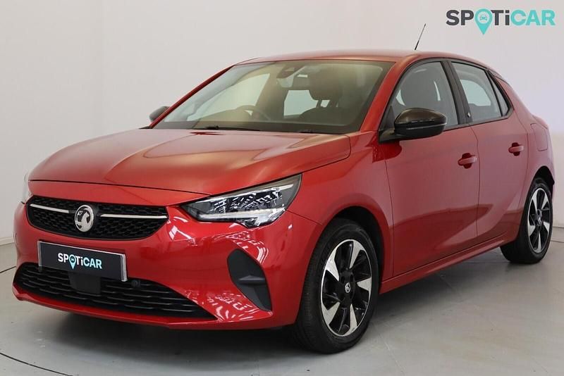 Second-hand Vauxhall Corsa-e 98 kW (134 CP) 2021 Roșu Hatchback
