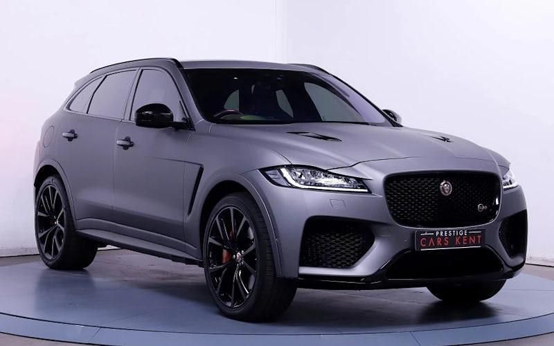 Black Used 2020 Jaguar F-Pace Supercharged SUV | £42,800 (Expensive) - Image 1/4