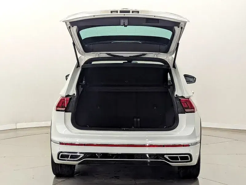 Used VW Tiguan R-line 150 HP (110 kW) 2020 White SUV