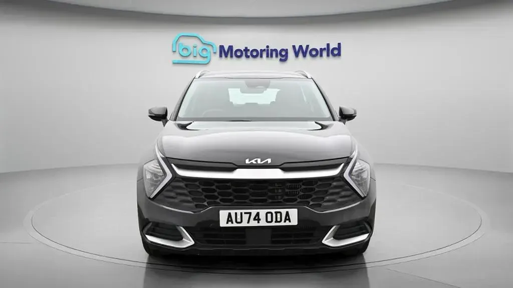 Used Kia Sportage 157 HP (115 kW) 2024 Black SUV