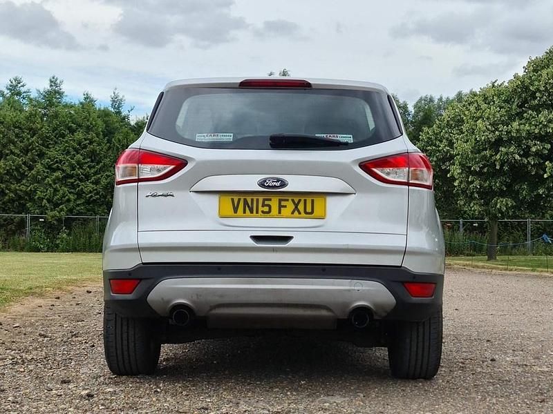 Used Ford Kuga Zetec 150 HP (110 kW) 2015 Silver SUV