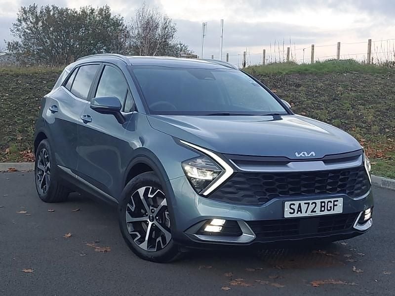 Grey Used 2022 Kia Sportage 3 SUV | £26,498 (Fair price) - Image 1/4