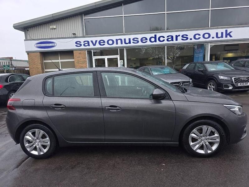 Used Peugeot 308 Active 2018 Grey Hatchback
