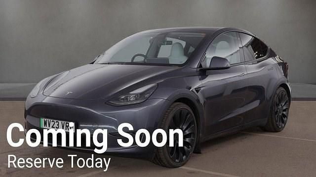 Used Tesla Model Y Performance 313 kW (426 HP) 2023 SUV
