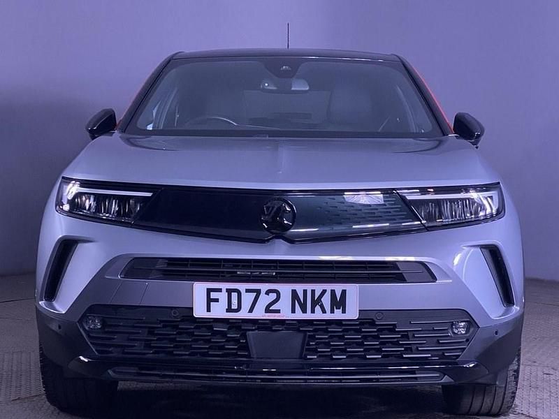 Used Vauxhall Mokka GS Line 100 kW (136 HP) 2022 Grey SUV