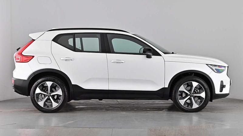 Used Volvo XC40 Plus 2024 White SUV