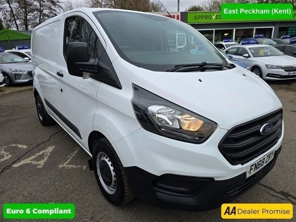 White Used 2018 Ford Transit Custom Van | £11,399 (Fair price) - Image 1/3