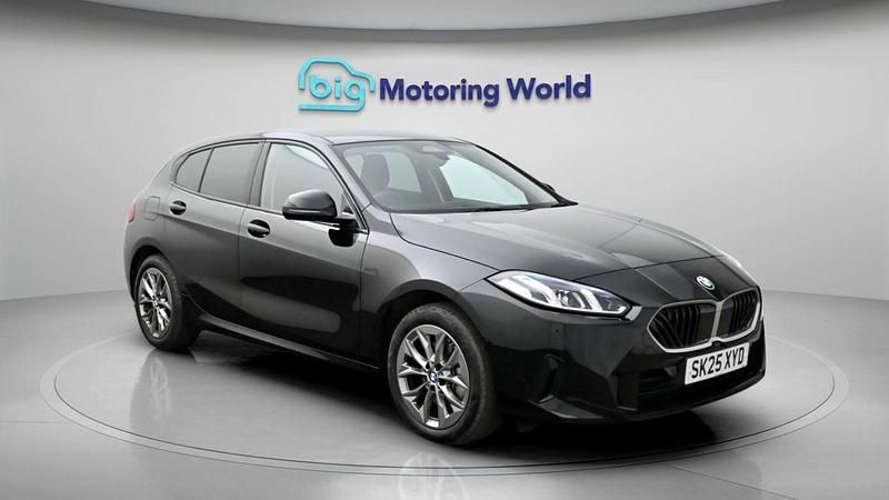 Used BMW 120 Sport Line 2025 Black Hatchback