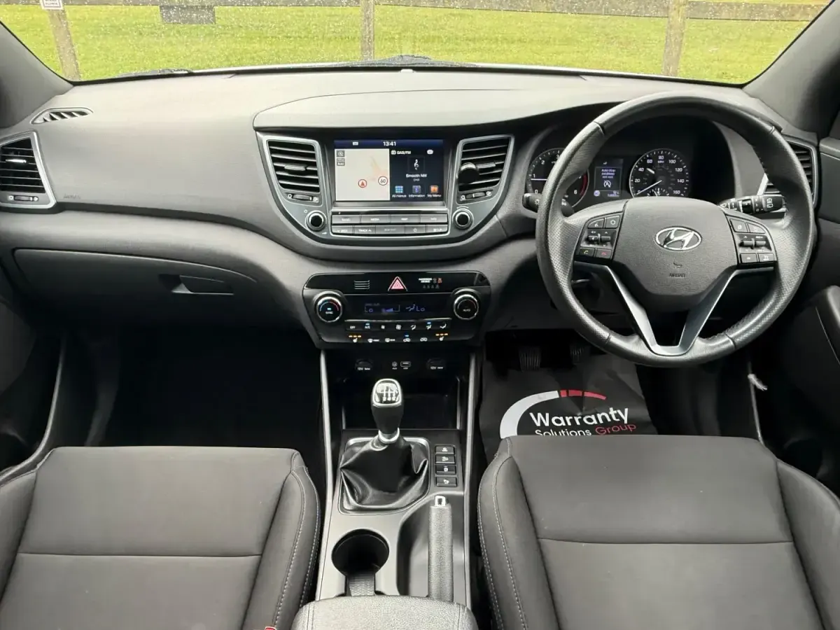 Usado Hyundai Tucson GO! 116 HP (85 kW) 2018 Branco SUV