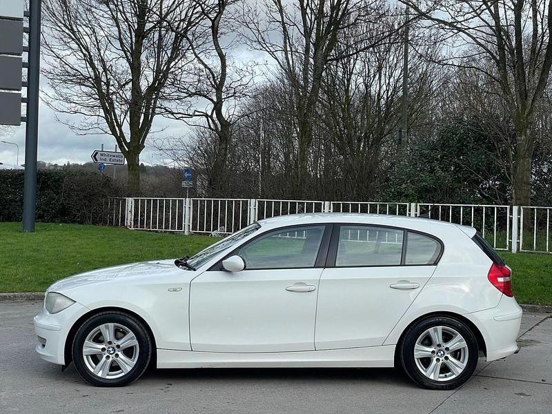 Used BMW 116 Comfort Edition 2008 White Hatchback