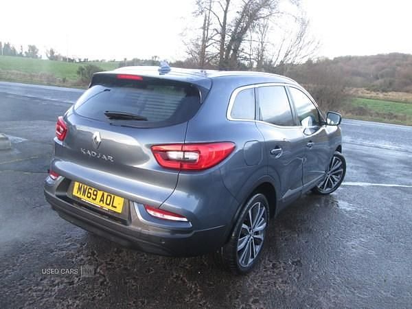 Used Renault Kadjar Iconic 2019 Grey SUV