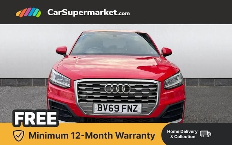 Used Audi Q2 S-Line 116 HP (85 kW) 2019 Red SUV